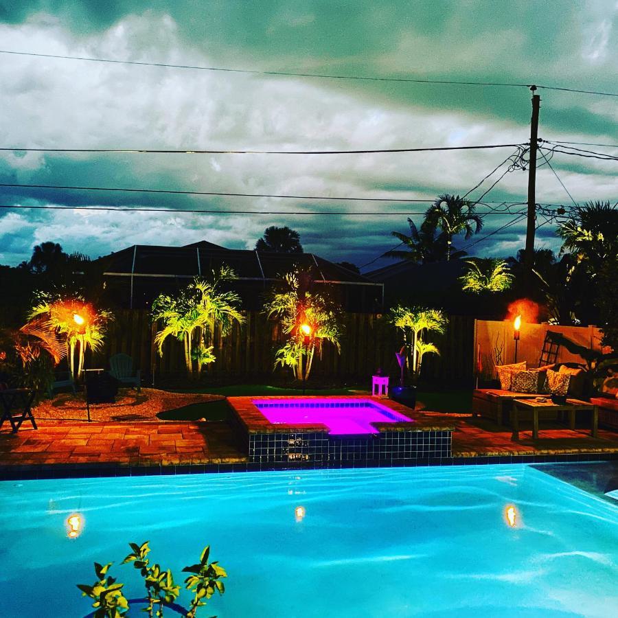 Sanctuary Home Naples-Private Pool And Lanai! Bagian luar foto